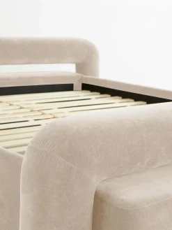 Letto Imbottito Komoro