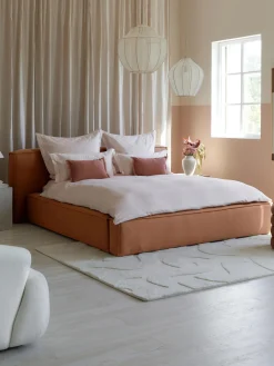 Letto Imbottito Lennon