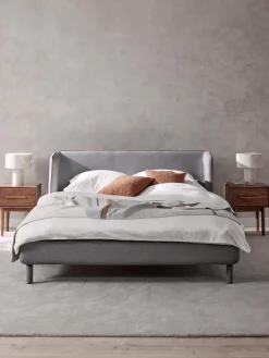 Letto Imbottito Luma