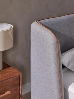 Letto Imbottito Luma