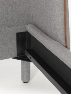 Letto Imbottito Luma