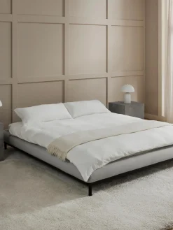 Letto Imbottito Senza Testiera Meya