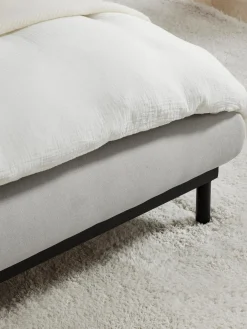 Letto Imbottito Senza Testiera Meya