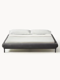 Letto Imbottito Senza Testiera Meya