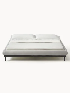 Letto Imbottito Senza Testiera Meya