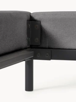 Letto Imbottito Senza Testiera Meya