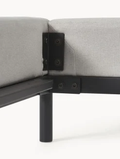 Letto Imbottito Senza Testiera Meya