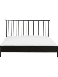 Letto In Legno Di Pino Massiccio Con Testiera Windsor