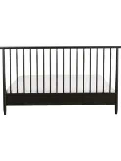 Letto In Legno Di Pino Massiccio Con Testiera Windsor