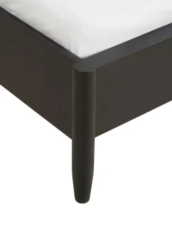 Letto In Legno Di Pino Massiccio Con Testiera Windsor