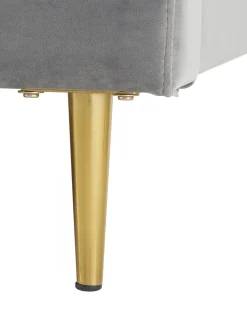 Letto Matrimoniale Imbottito In Velluto Glamour