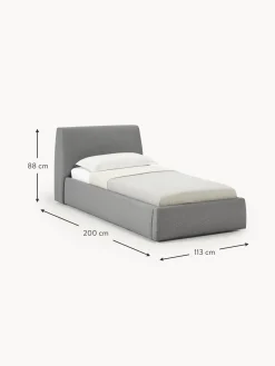 Letto Singolo Cloud