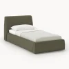 Letto Singolo Con Contenitore Cloud