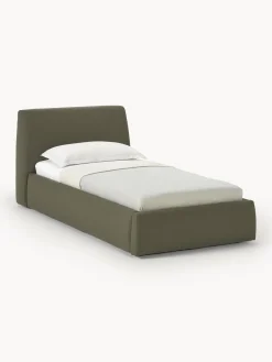 Letto Singolo Con Contenitore Cloud