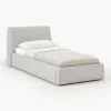 Letto Singolo Con Contenitore Cloud