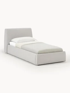 Letto Singolo Con Contenitore Cloud