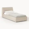 Letto Singolo Con Contenitore Cloud