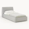 Letto Singolo Con Contenitore Cloud