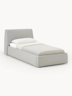 Letto Singolo Con Contenitore Cloud