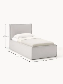 Letto Singolo Con Contenitore Dream