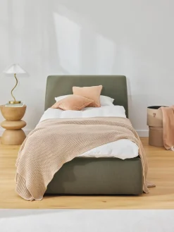 Letto Singolo Con Contenitore Cloud