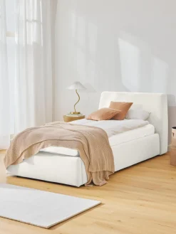 Letto Singolo Con Contenitore Cloud