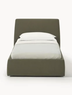 Letto Singolo Con Contenitore Cloud