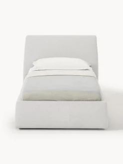 Letto Singolo Con Contenitore Cloud