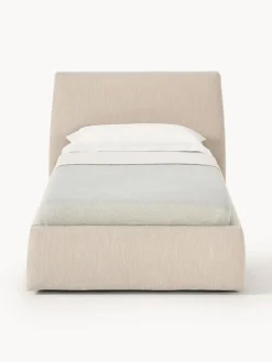 Letto Singolo Con Contenitore Cloud
