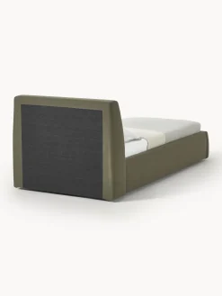 Letto Singolo Con Contenitore Cloud