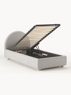 Letto Singolo Con Contenitore Ebba