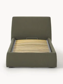 Letto Singolo Con Contenitore Cloud