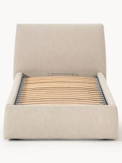 Letto Singolo Con Contenitore Cloud