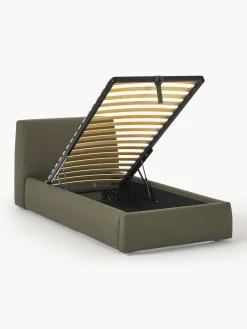 Letto Singolo Con Contenitore Cloud