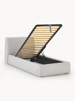 Letto Singolo Con Contenitore Cloud