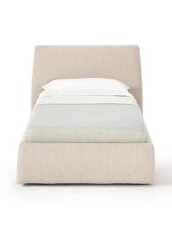 Letto Singolo Con Contenitore Cloud