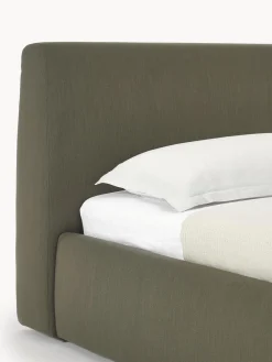 Letto Singolo Con Contenitore Cloud