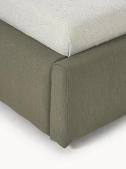 Letto Singolo Con Contenitore Cloud