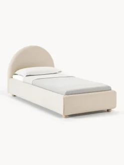 Letto Singolo In Boucle Ebba