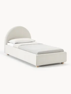 Letto Singolo In Boucle Ebba