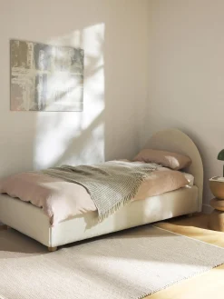 Letto Singolo In Boucle Ebba