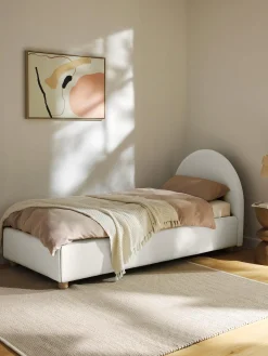 Letto Singolo In Boucle Ebba