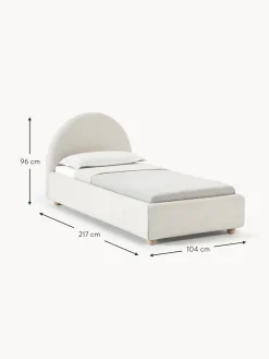 Letto Singolo In Boucle Ebba