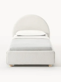 Letto Singolo In Boucle Ebba