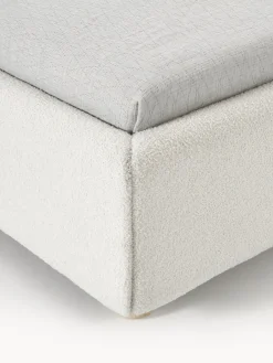Letto Singolo In Boucle Ebba