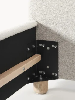 Letto Singolo In Boucle Ebba