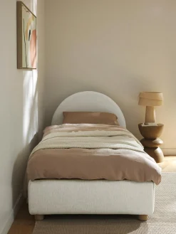 Letto Singolo In Boucle Ebba
