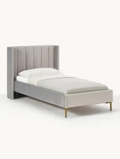 Letto Singolo In Velluto Dusk