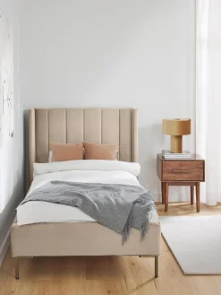 Letto Singolo In Velluto Dusk