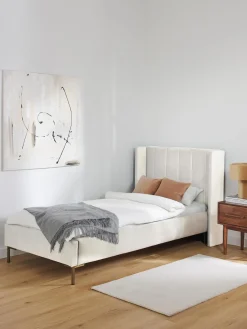 Letto Singolo In Velluto Dusk